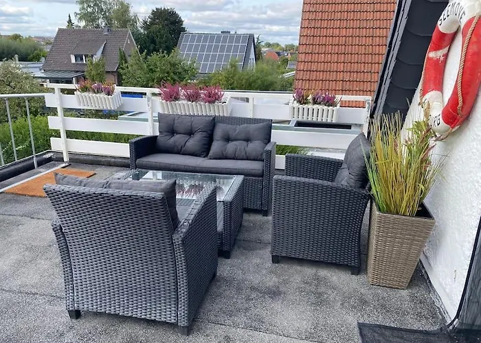 Sonniges In Naehe Zentrum Lägenhet Rheine